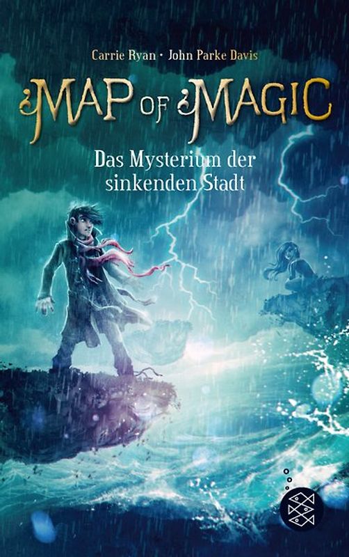 Map of Magic – Das Mysterium der sinkenden Stadt (Bd. 2)