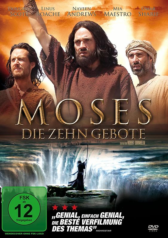 Moses - Die 10 Gebote DVD