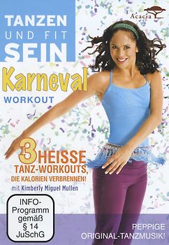 Tanzen und Fit sein - Karneval DVD