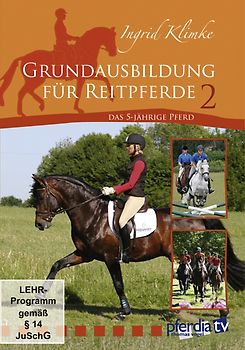 Grundausbildung des Reitpferde 2 DVD