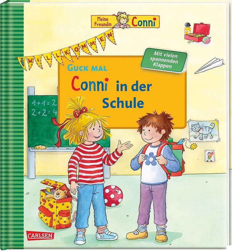 Guck mal: Conni in der Schule