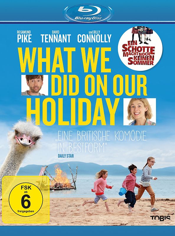 What we did on our Holiday [Blu-ray] Blu-ray Disc