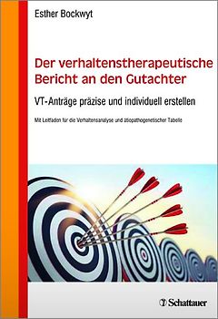 Der verhaltenstherapeutische Bericht an den Gutachter