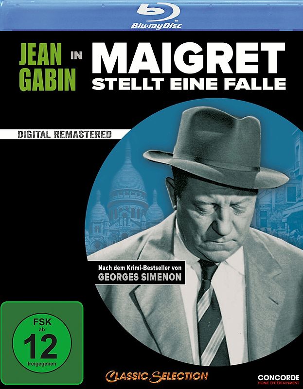 Maigret stellt eine Falle Blu-ray Disc