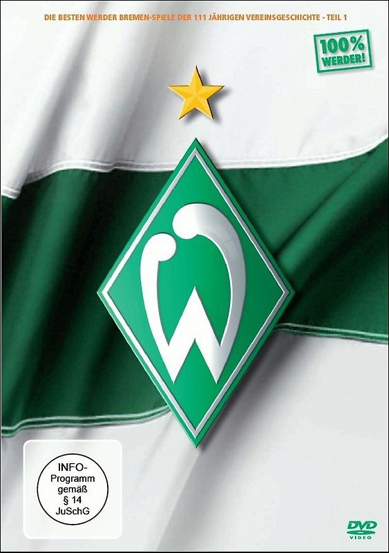 Die Besten Werder Bremen Spiele der Vereinsgeschichte - Teil 1 DVD