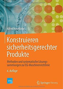 Konstruieren sicherheitsgerechter Produkte