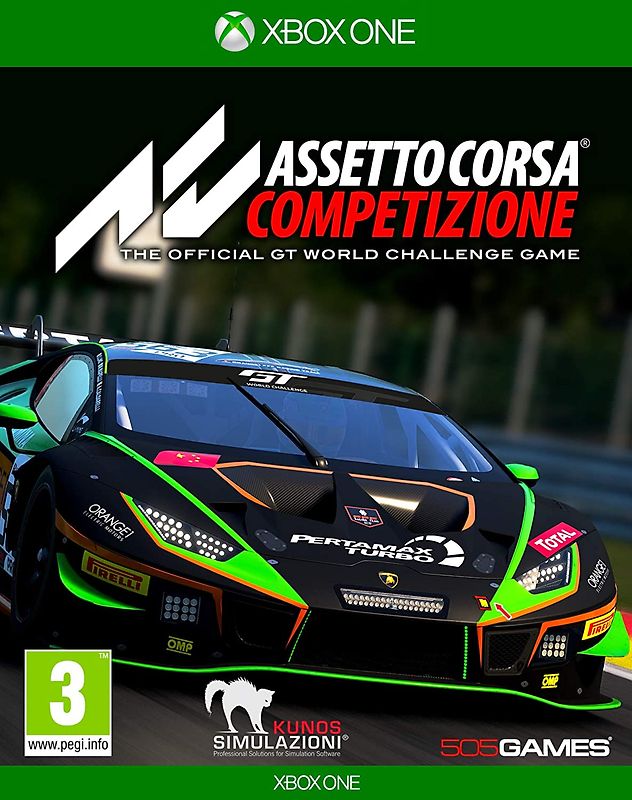 Assetto Corsa Competizione  [EU Import] Xbox One