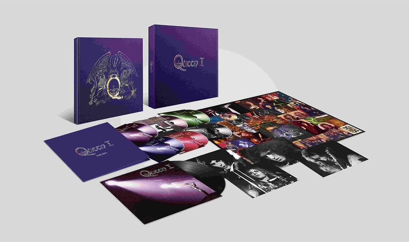Queen I (Ltd. Super Deluxe Edition 6CD+LP)