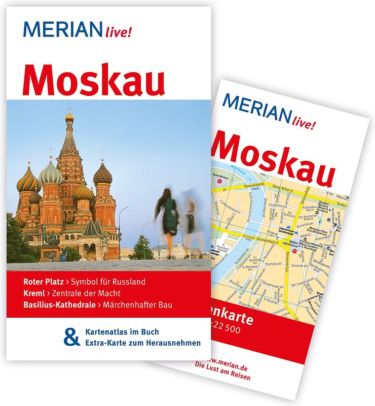 MERIAN live! Reiseführer Moskau