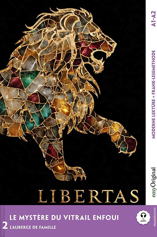 Le Mystère du Vitrail Enfoui - Französische Krimi-Lektüre A1-A2 (+ Audio-Online)