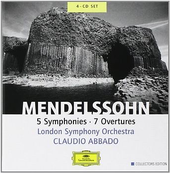 Claudio Abbado - Mendelssohn: 5 Sinfonien / 7 Ouvertüren