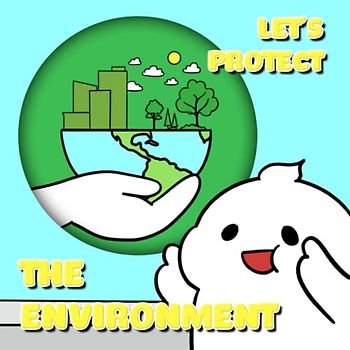 Let's Protect The Environment: The book will help connect parents with children through the exchange of stories inside the book.