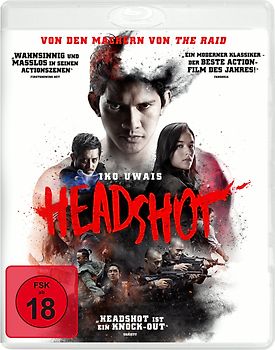 Headshot Blu-ray Disc