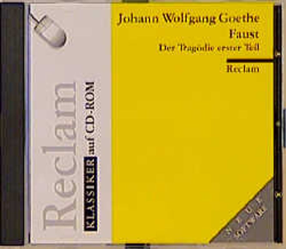 Faust I. (Reclam Klassiker auf CD-ROM)