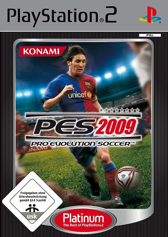 Pro Evolution 2009 [Platinum] PlayStation 2