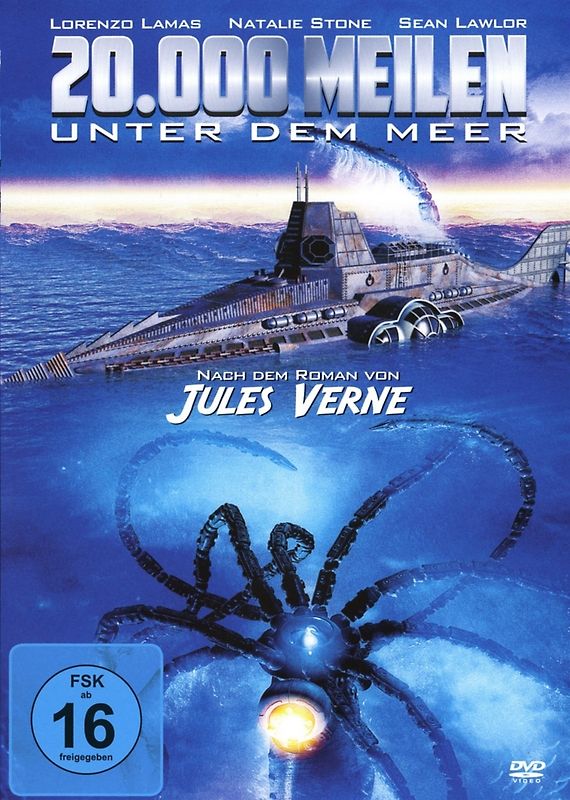 Jules Verne-20.000 Meilen Unter Dem Meer DVD
