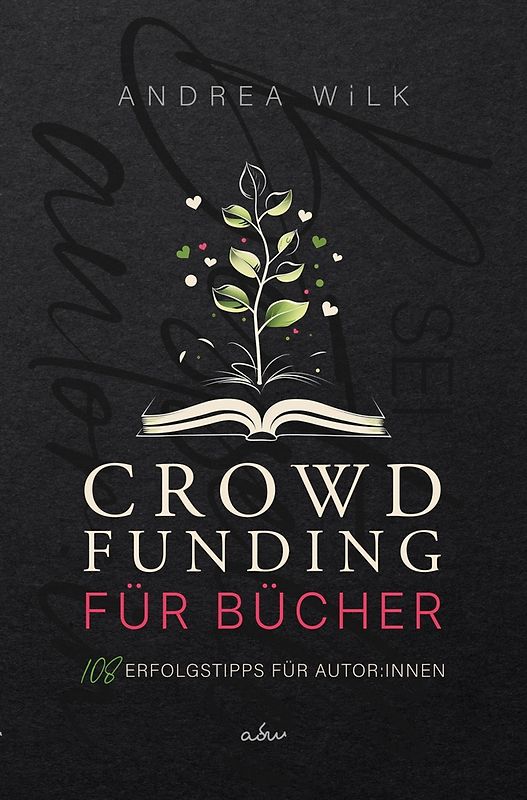 Crowdfunding für Bücher.