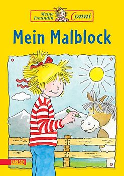 Mein Malblock. Meine Freundin Conni