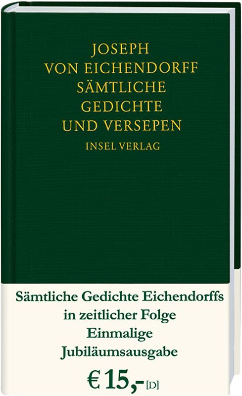 Sämtliche Gedichte und Versepen