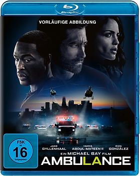 Ambulance Blu-ray Disc