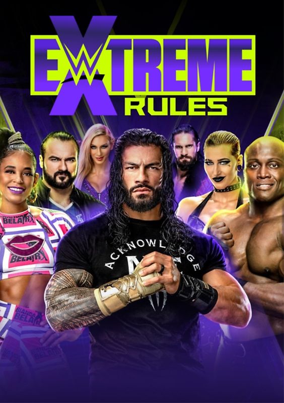 Wwe: Extreme Rules 2022 DVD