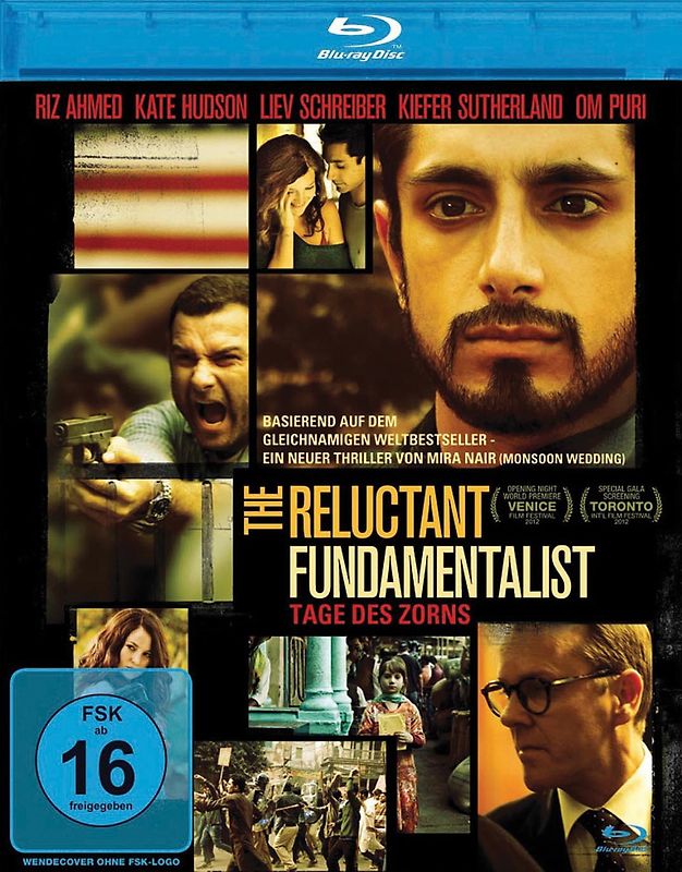 The Reluctant Fundamentalist-Tage des Zorns-Blu Blu-ray Disc