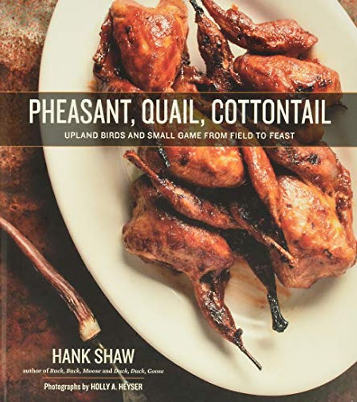 Pheasant, Quail, Cottontail