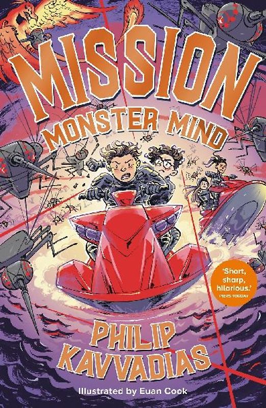 Mission: Monster Mind