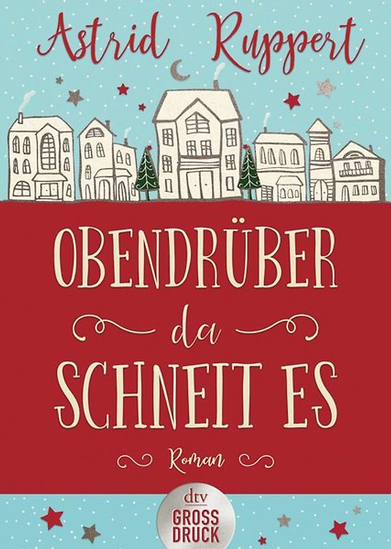 Obendrüber, da schneit es