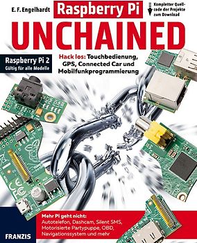 Raspberry Pi Unchained - Raspberry Pi 2 und alle Vorgängermodelle