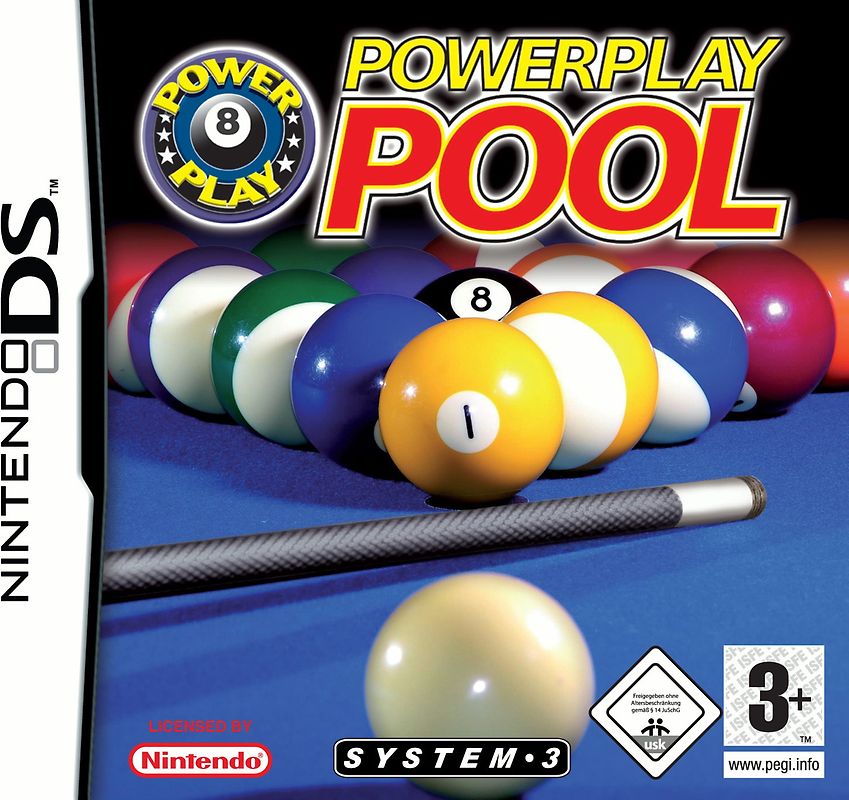 Powerplay Pool Nintendo DS