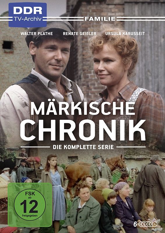 Märkische Chronik - Die komplette Serie (6 Discs) DVD