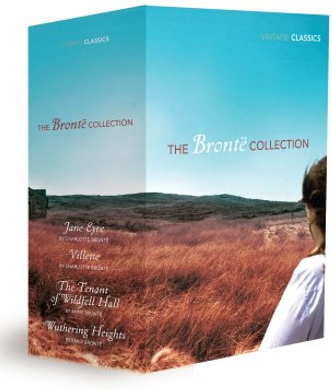 Bronte Boxed Set: Includes Jane Eyre, Wuthering Heights, The Tenant of Wildfell Hall, VIllette (Vintage Classics)