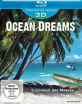 Ocean Dreams 3D 3D Blu-ray Disc