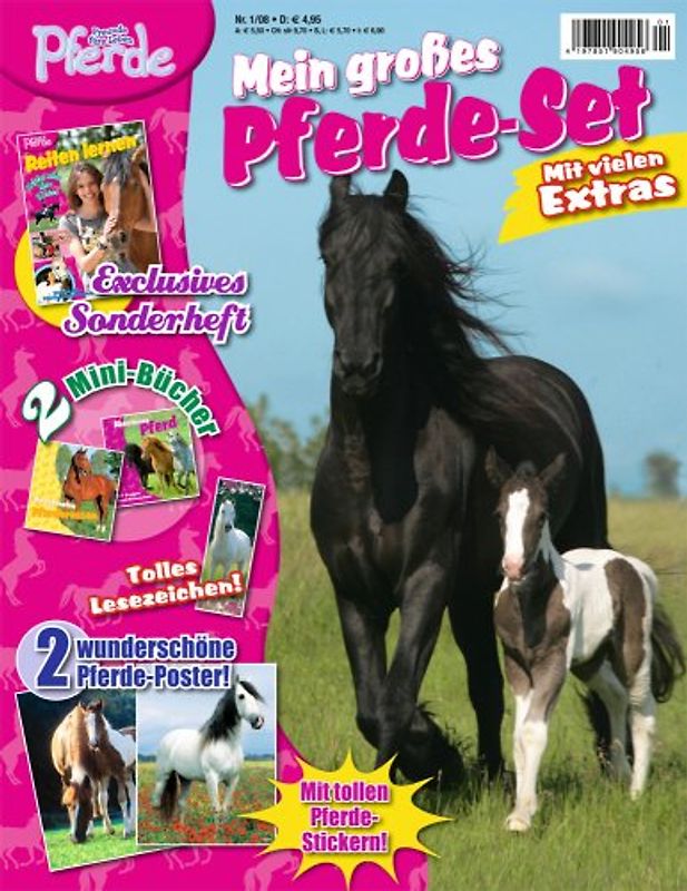 Pferde - Freunde fürs Leben. Mein großes Pferde-Set