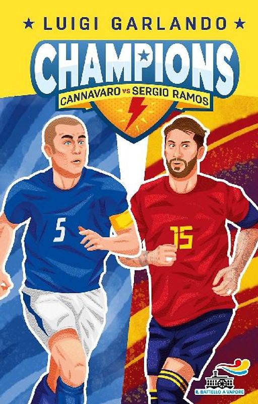 Cannavaro vs Sergio Ramos. Champions
