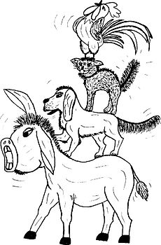 Die Bremer Stadtmusikanten