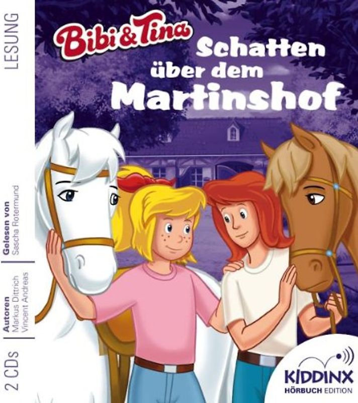 Bibi und Tina - Schatten über dem Martinshof