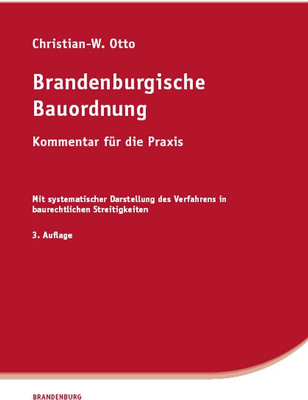 Brandenburgische Bauordnung
