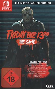 Friday the 13th - The Game [Ultimate Slasher Edition] Nintendo Switch