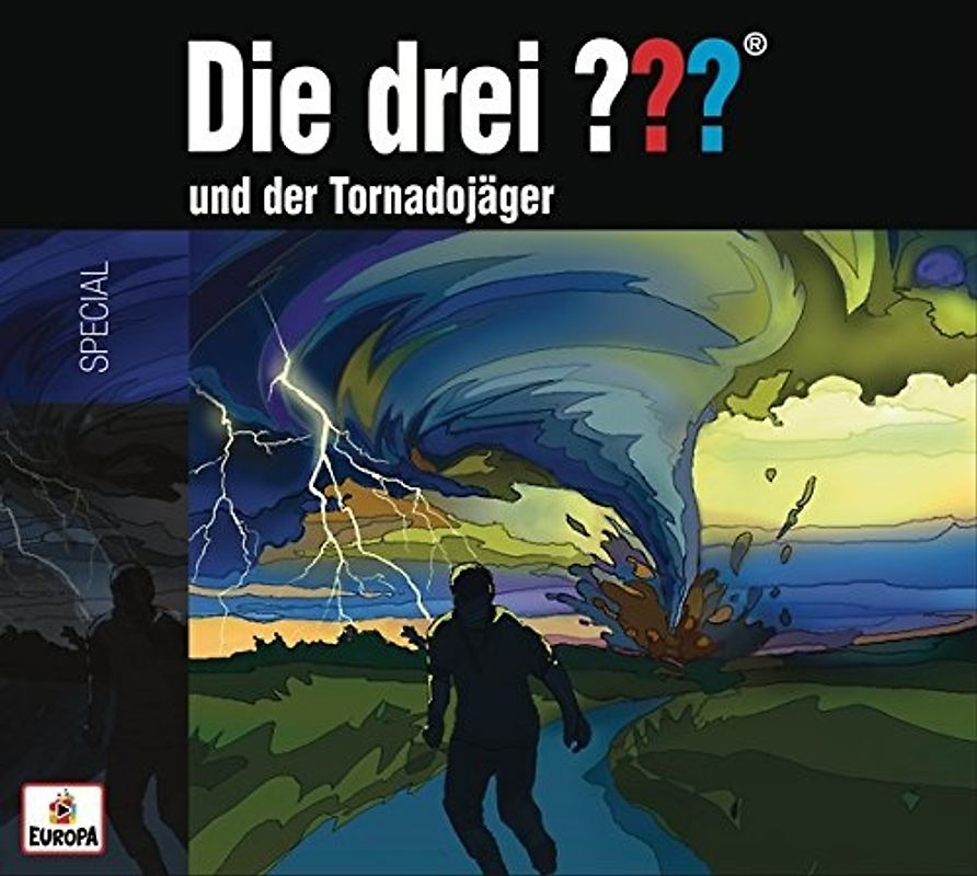 Die drei Fragezeichen: ... und der Tornadojäger [limitierte Erstauflage im Digipack]