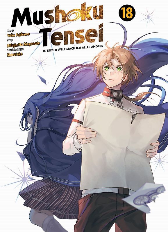 Mushoku Tensei - In dieser Welt mach ich alles anders 18