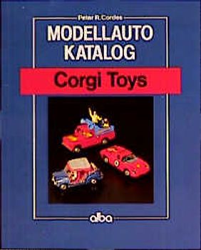 Modellauto-Katalog Corgi Toys