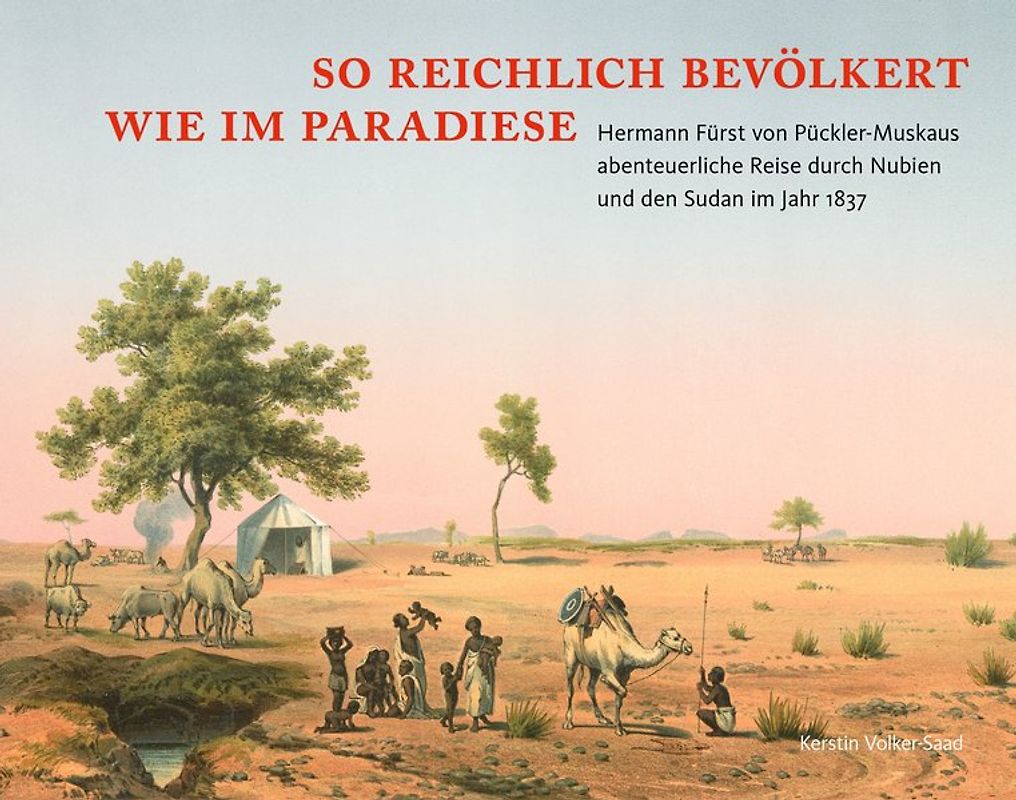 So reichlich bevölkert wie im Paradiese