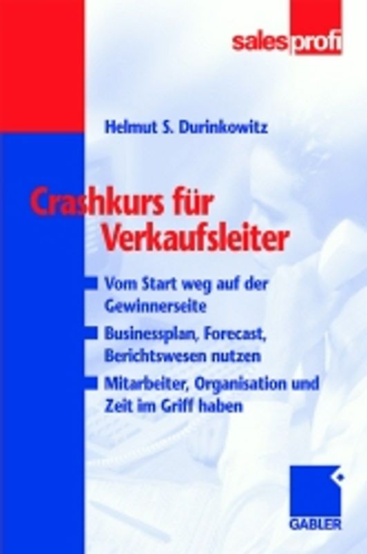 Crashkurs für Verkaufsleiter