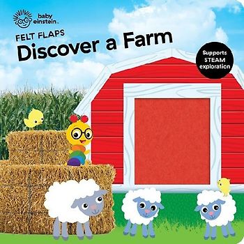 Baby Einstein: Discover a Farm Felt Flaps