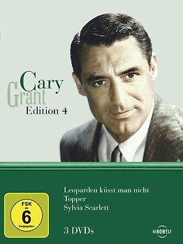 Cary Grant Edition 4 DVD