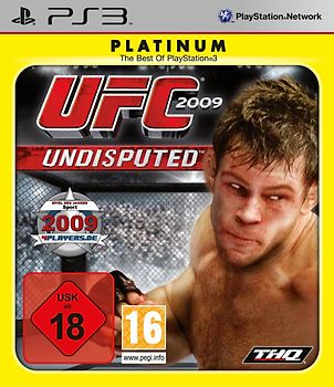 UFC 2009 Undisputed Platinum PlayStation 3