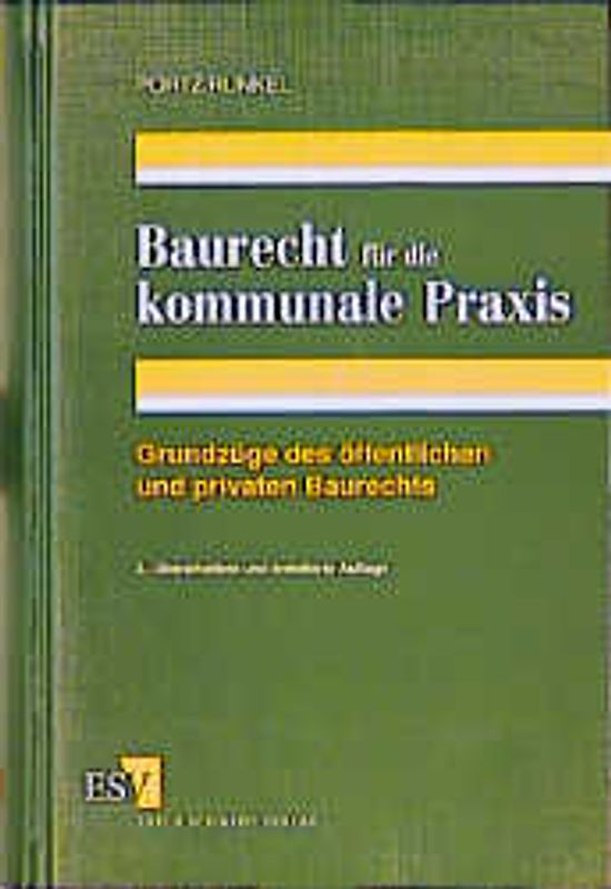 Baurecht für die kommunale Praxis