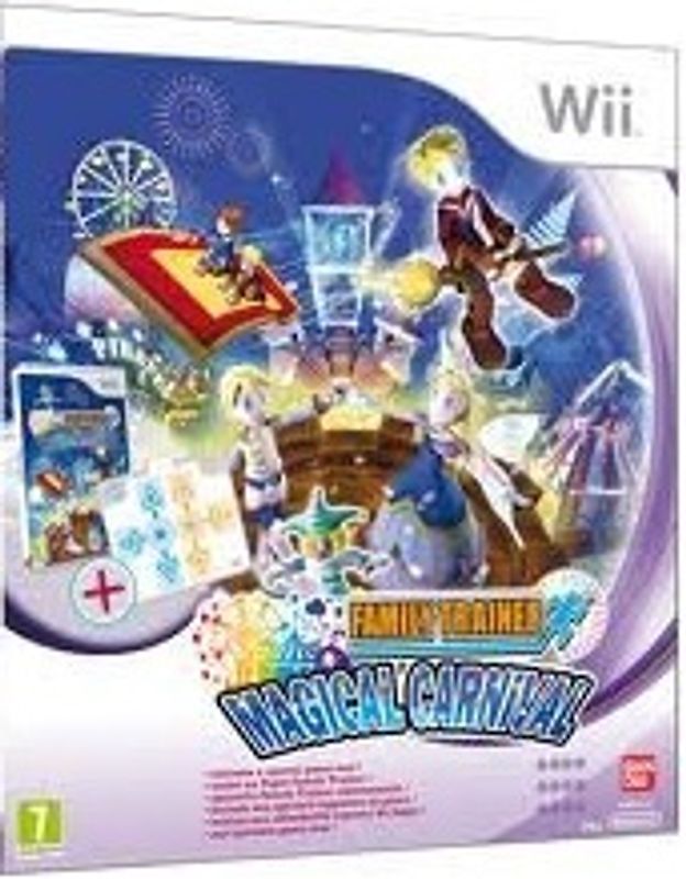 Family Trainer: Magical Carnival [ohne Matte, Internationale Version] Nintendo Wii